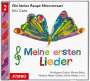 Eric Carle: Die kleine Raupe Nimmersatt - Meine ersten Lieder CD, CD