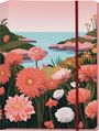 : Gärten von Cornwall Große Sammelmappe - Motiv Blütenpracht am Meer, Div.