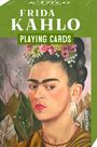 : Kartenspiel Kahlo. 54 Spielkarten mit 53 Kahlo-Motiven, Div.