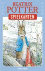 : Kartenspiel Beatrix Potter. 54 Spielkarten mit 53 Motiven von Peter Hase und seinen Freunden, Div.