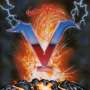Saint Vitus: V (Fire Splatter Vinyl), LP