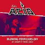 Kate's Acid: Blowing Your Ears Off: Live (Red Vinyl), LP