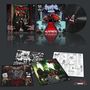 Zu sehen sind das Album "Phantom - The Anthology", ein schwarzes Vinyl, Cover mit dunkler Szenerie und Bandbilder.