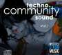 : Techno Community Sound Vol.1, CD