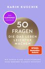Der Titel lautet: "50 Fragen, die das Leben leichter machen". Lila Hintergrund, goldener Kreis, rotes SPIGEL-Label.