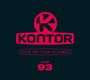 : Kontor Top Of The Clubs Vol. 93 (Limited Edition), CD,CD,CD,CD