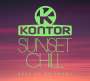 : Kontor Sunset Chill: Best Of 20 Years, CD,CD,CD,CD