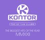 : Kontor Top Of The Clubs: The Biggest Hits Of MMXXII (Limited Edition), CD,CD,CD
