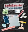 : Do-it Yourself schwarz 2025 - Bastelkalender - DIY - 21x24, KAL