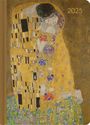 : Ladytimer Klimt 2025 - Taschenkalender A6 (10,7x15,2 cm) - Weekly - 192 Seiten - Notiz-Buch - Termin-Planer - Alpha Edition, KAL