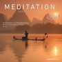 : Meditation 2025 - Broschürenkalender 30x30 cm (30x60 geöffnet) - Kalender mit Platz für Notizen - inkl. Poster - mit Sprüchen - Bildkalender - Wandplaner, KAL