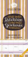 : Cute as a button 2025 Familienplaner - Familien-Timer - Termin-Planer - Kinder-Kalender - Familien-Kalender - 22x45, KAL