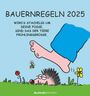 : Bauernregeln 2025 - Postkarten-Kalender - Kalender-mit-Postkarten - zum-raustrennen - 16x17, KAL