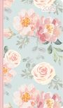 : Ladytimer Slim Roses 2025 - Taschen-Kalender 9x15,6 cm - Rosen - Weekly - 128 Seiten - Notiz-Buch - Alpha Edition, KAL