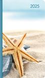 : Ladytimer Slim Sea Star 2025 - Taschen-Kalender 9x15,6 cm - Seestern - Weekly - 128 Seiten - Notiz-Buch - Alpha Edition, Buch