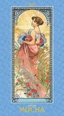 : Alfons Mucha 2025 - Bild-Kalender 33x60 cm - Kunstkalender - mit stilvollem Glitzereffekt - Jugendstil - Wandkalender - Alpha Edition, KAL