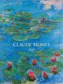 : Claude Monet 2025 - Bild-Kalender 42x56 cm - Kunst-Kalender - Wand-Kalender - Malerei - Alpha Edition, KAL