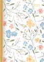 : Lady Journal Flower Love 2025 - Blume - Taschenkalender A6 (10,7x15,2 cm) - Weekly - 192 Seiten - Notiz-Buch - Termin-Planer - Alpha Edition, KAL