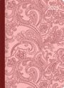 : Daily Journal Style Paisley 2025 - Taschen-Kalender A6 - Leuchtturm - Day By Day - 352 Seiten - Notiz-Buch - Alpha Edition, Buch