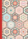 : Ladytimer Oriental Pattern 2025 - Taschenkalender A6 (10,7x15,2 cm) - Weekly - 192 Seiten - Notiz-Buch - Termin-Planer - Alpha Edition, Buch