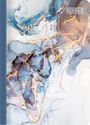 : Ladytimer Marble 2025 - Taschenkalender A6 (10,7x15,2 cm) - Weekly - 192 Seiten - Notiz-Buch - Termin-Planer - Alpha Edition, KAL