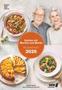 : Kochen mit Martina und Moritz 2025 - schnell und einfach = einfach gut - Bild-Kalender 23,7x34 cm - Küchen-Kalender - gesunde Ernährung - mit 26 Rezepten - Wand-Kalender, KAL