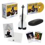Texte: "DARK TENOR", "Symphonia", "Lebe, Lache, Love Me Another Day". CD-Hülle, Violinmodell, Etui und Postkarte.
