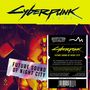 "FUTURE SOUND OF NIGHT CITY. WRWTFWW RECORDS. Cyberpunk 2077. THE SOUNDTRACK THAT FUELS THE ACTION."