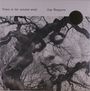 "Diana in the autumn wind", "Gap Mangione". Silhouetten von Bäumen mit kahlen Ästen in einem monochromen Stil.
