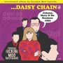 „...unreleased album by German Mod legends... DAISY CHAIN. Johnny, Mary & Me Sessions 1993.“ Illustration mit Figuren.