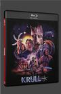 "KRULL" in großer Schrift unten. Illustratives Cover mit Helden, Monstern und einem magischen Sternenhimmel.