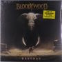 Bloodywood: Rakshak (Limited Edition) (Yellow & Black Splatter Vinyl), LP