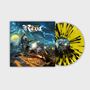 Riot V (ex-Riot): Mean Streets (180g) (Limited Edition) (GSA Version) (Yellow/Black Splatter Vinyl), LP