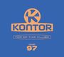 : Kontor Top Of The Clubs Vol. 97, CD,CD,CD,CD