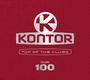 : Kontor Top Of The Clubs 100 (inkl. Kontor Schlüsselanhänger), CD,CD,CD,CD