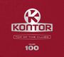 : Kontor Top Of The Clubs TOTC 100 (Limited Edition), LP,LP,LP,LP