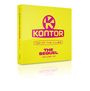 Text: "KONTOR", "TOP OF THE CLUBS", "THE SEQUEL", "VOLUME 03". Logo auf gelbem Hintergrund.