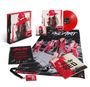 Texte: "April Art RED", "Official Limited Edition". Box mit Foto einer Person in rotem Outfit. Beinhaltet Vinyl, CD, Poster.