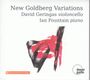 : David Geringas & Ian Fountain - New Goldberg Variations, CD