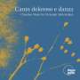 Christoph Schickedanz: Kammermusik "Canto dolorosa e danza", CD