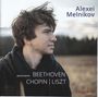 : Alexei Melnikov - Beethoven / Chopin / Liszt, CD