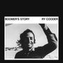 Text oben: "BOOMER'S STORY" und "RY COODER". Schwarz-Weiß-Bild einer Person, die draußen lächelt.