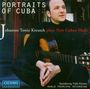 Johannes Tonio Kreusch - Portraits of Cuba, CD