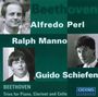 Ludwig van Beethoven (1770-1827): Klarinettentrios op.11 & op.38, CD