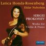 Serge Prokofieff: Sonaten für Violine & Klavier Nr.1 & 2, CD