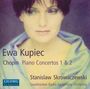 Frederic Chopin (1810-1849): Klavierkonzerte Nr.1 & 2, CD
