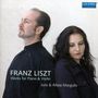 Franz Liszt: Musik für Violine & Klavier, CD