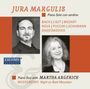 : Jura Margulis - Piano Solo con sordino / Piano Duo with Martha Argerich, CD