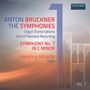 Anton Bruckner: Sämtliche Symphonien in Orgeltranskriptionen Vol.1, CD