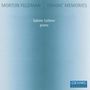 Morton Feldman (1926-1987): Triadic Memories, CD